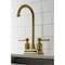 Kingston Brass KB8497DL Bar Faucet, Brushed Brass KB8497DL - alternate 2
